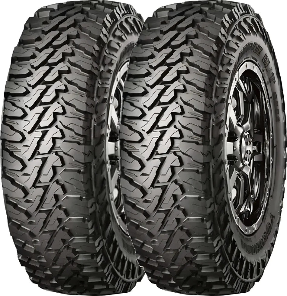 Kit 2 Llantas Yokohama LT325/50 R22 GEOLANDAR M/T G003