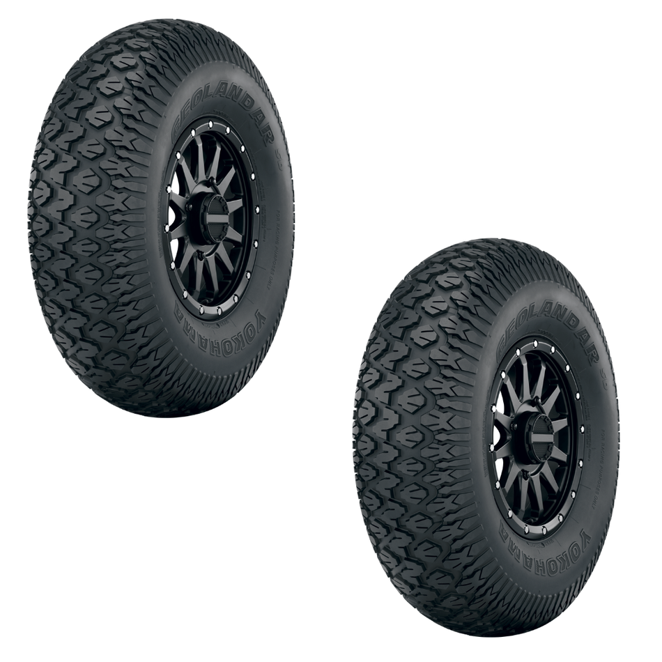 Kit 2 Llantas Yokohama 33X10.50-15 GEOLANDAR SD Y829