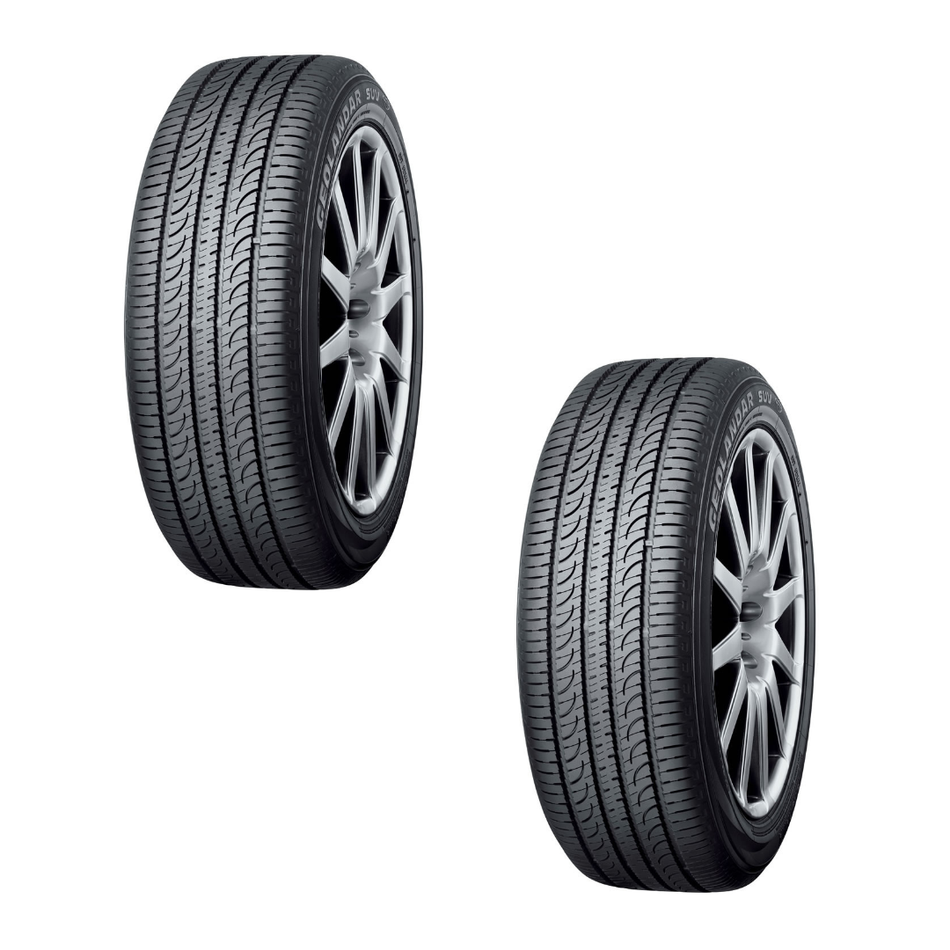Kit 2 Llantas Yokohama P235/65 R18 GEOLANDAR SUV G055E