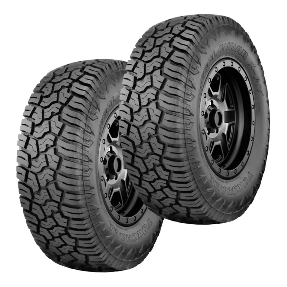 Kit 2 Llantas Yokohama 35X12.50R22 GEOLANDAR X-AT G016