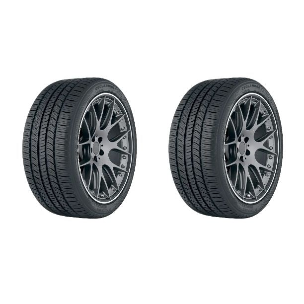 Paquete de 2 Llantas 255/55 R20 107V Yokohama geolandar x-cv g057k