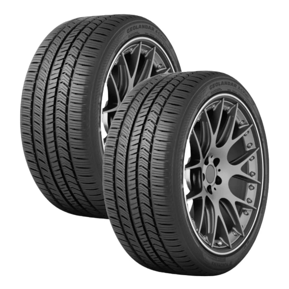 Kit 2 Llantas Yokohama 265/55 R19 GEOLANDAR X-CV G057
