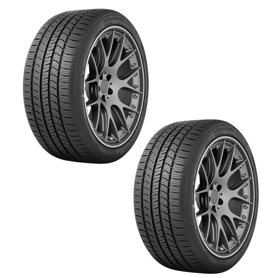 Paquete de 2 Llantas 275/60 R20 115H Yokohama GEOLANDAR X-CV G057J