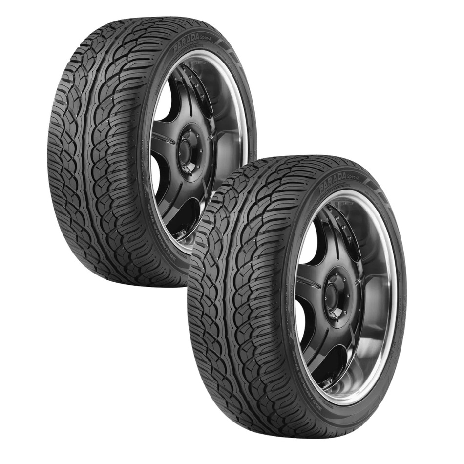 Kit 2 Llantas Yokohama 255/35 R22 PARADA Spec-X PA02