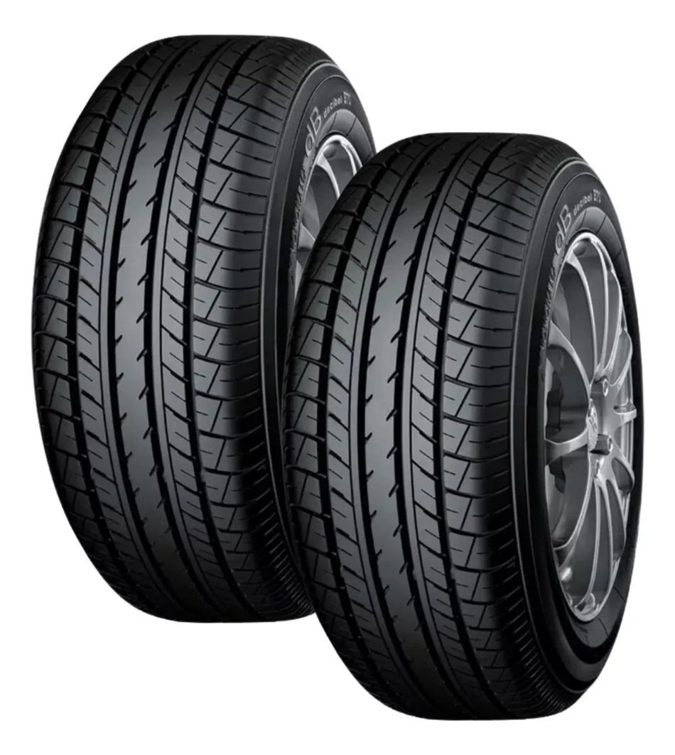 Kit 2 Llantas Yokohama 185/60 R15 dB decibel E70D