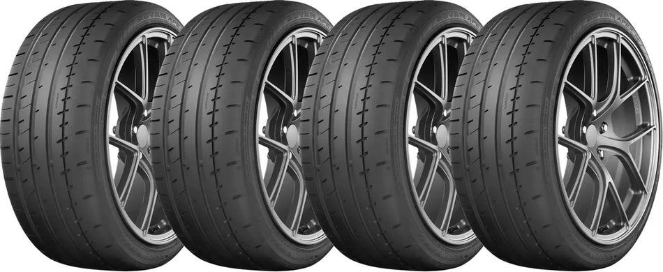 Kit 4 Llantas Yokohama 245/45 R19 ADVAN APEX V601