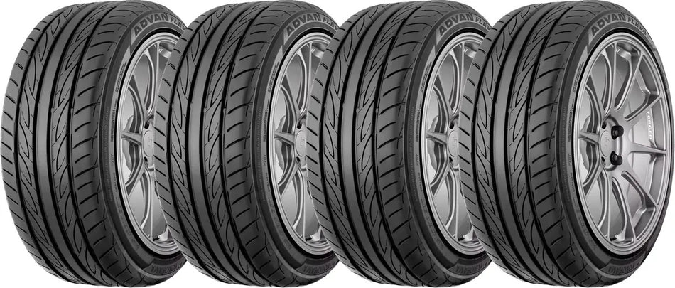 Kit 4 Llantas Yokohama 205/40 R17 ADVAN FLEVA V701