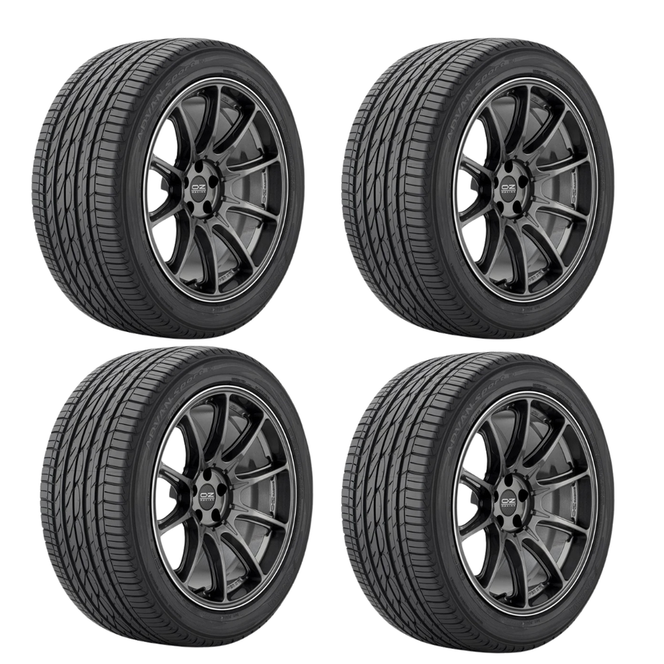 Kit 4 Llantas Yokohama 265/50 R19 ADVAN Sport V103B