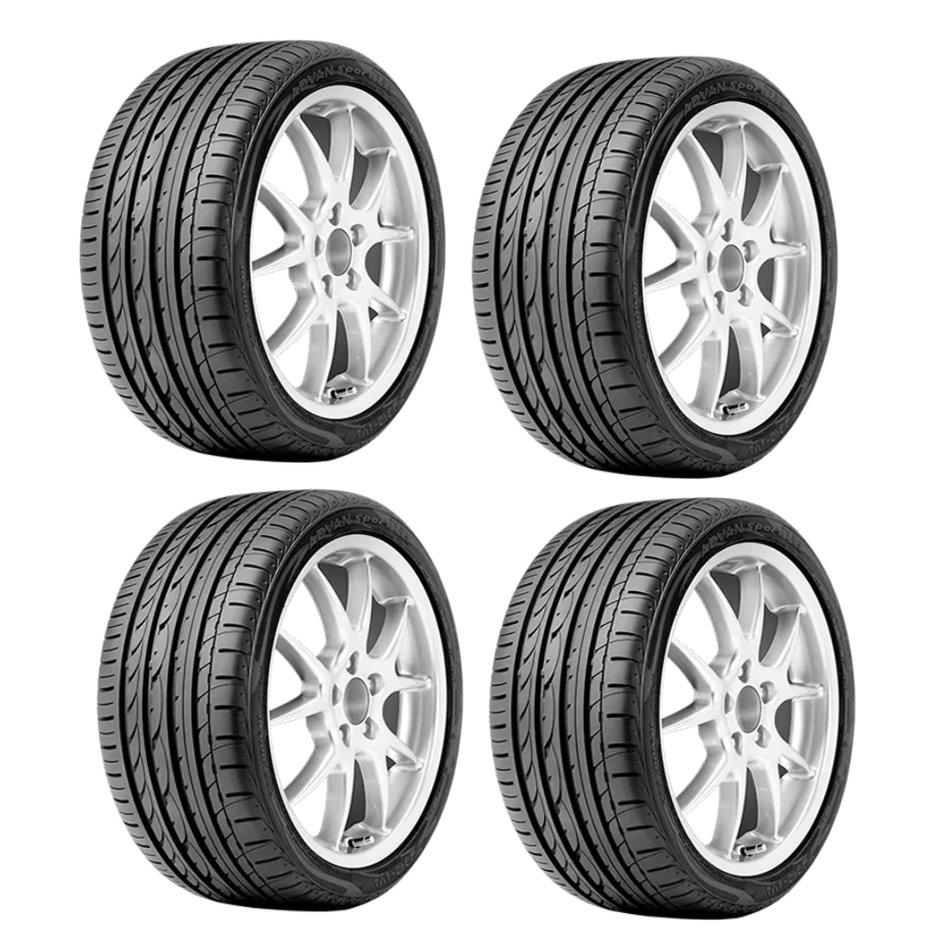Paquete de 4 Llantas 205/45 RF17 84V Yokohama advan sport v103s zps