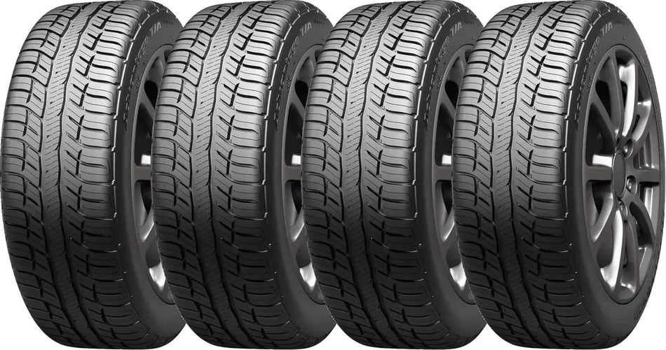 Kit 4 Llantas Yokohama 295/35Z R19 ADVAN Sport V105E