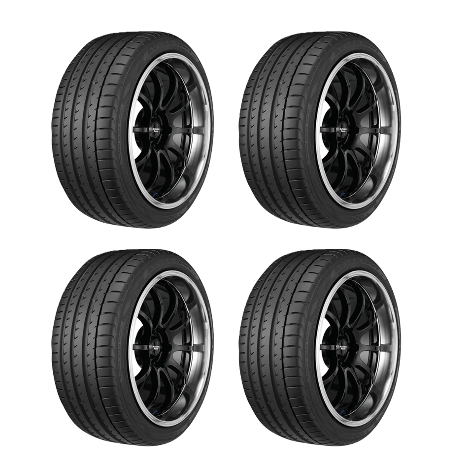 Kit 4 Llantas Yokohama 285/35Z R22 ADVAN Sport V105 N0