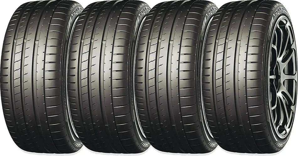 Kit 4 Llantas Yokohama 275/50Z R20 ADVAN Sport V107D