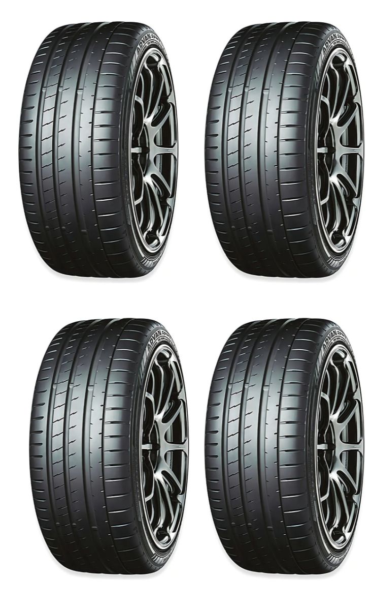 Kit 4 Llantas Yokohama 245/45 R20 ADVAN Sport V107E