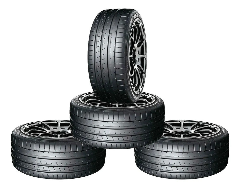 Paquete de 4 Llantas 255/35Z R21 98Y Yokohama advan sport v107f mo