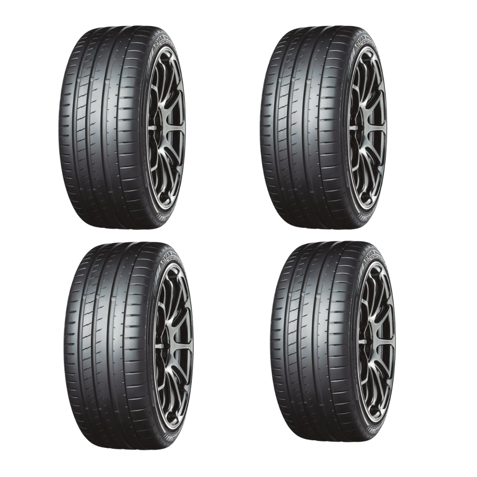 Kit 4 Llantas Yokohama 255/40 R21 ADVAN Sport V107G