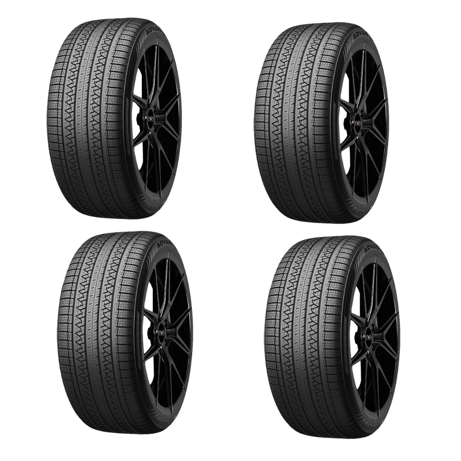 Kit 4 Llantas Yokohama 315/35 R22 ADVAN V35