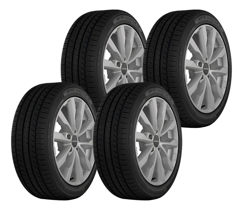 Kit 4 Llantas Yokohama 225/60 R16 AVID Ascend LX S328