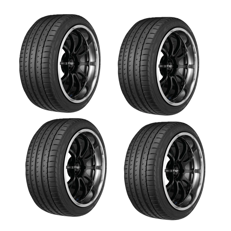 Kit 4 Llantas Yokohama 305/40 R20 AVID GT S35A N0