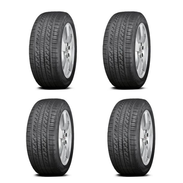 Kit 4 Llantas Yokohama 225/55 R17 AVID GT S35B