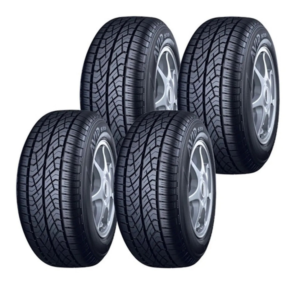 Kit 4 Llantas Yokohama 225/65 R16 AVID S33