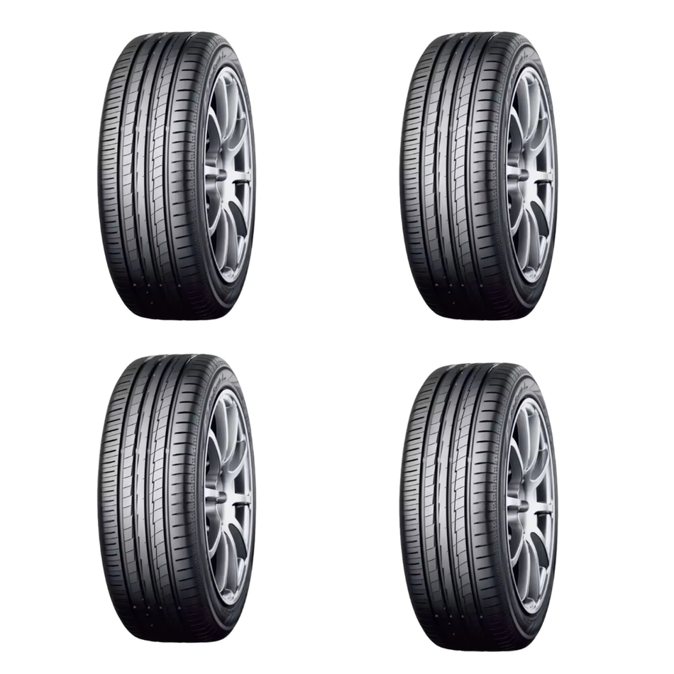 Kit 4 Llantas Yokohama 185/55 R16 BluEarth-A AE-50