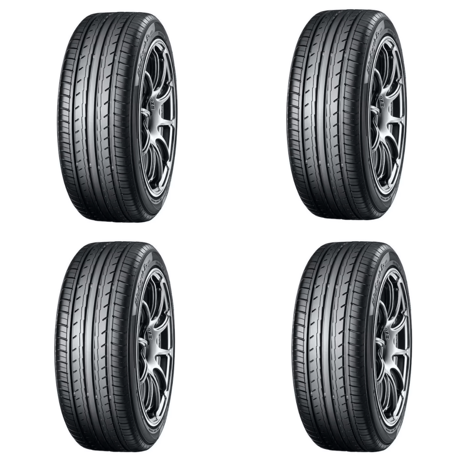 Kit 4 Llantas Yokohama 205/50 R17 BluEarth-Es ES32