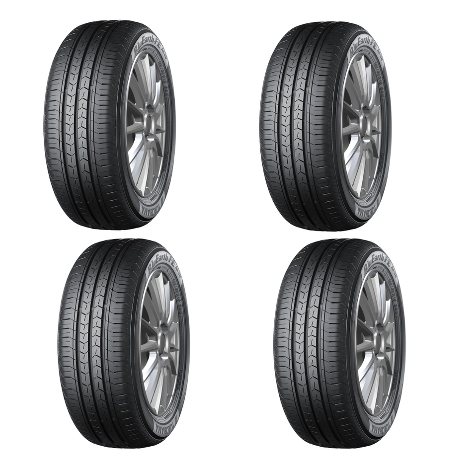 Kit 4 Llantas Yokohama 175/60 R15 BluEarth-FE AE30A
