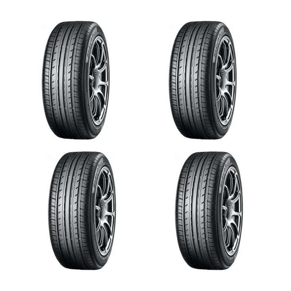 Kit 4 Llantas Yokohama 195/60 R17 BluEarth-FE AE30D