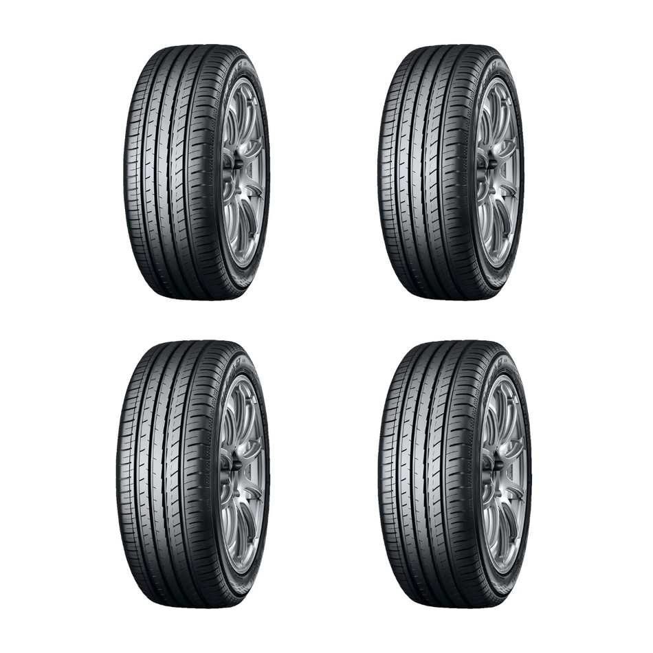 Kit 4 Llantas Yokohama 205/60 R16 BluEarth-GT AE51E