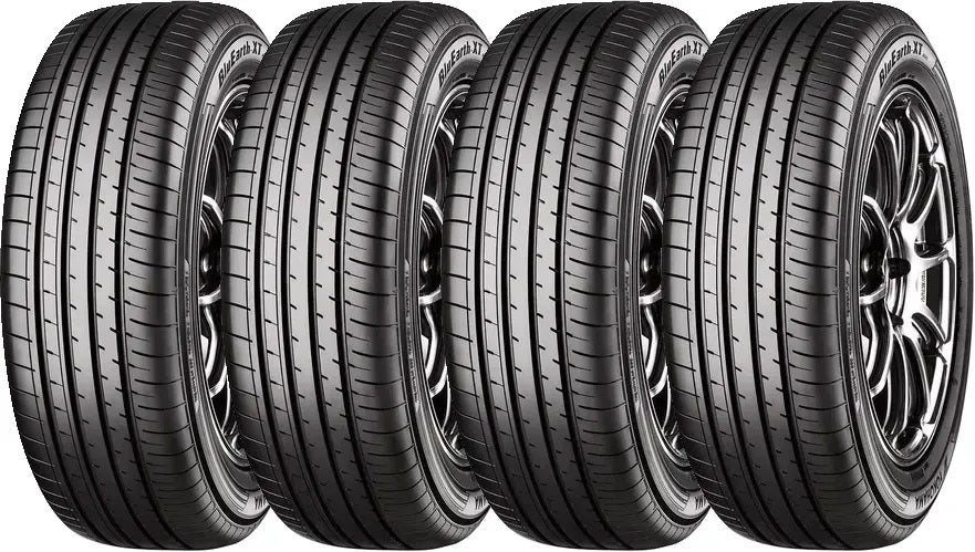 Kit 4 Llantas Yokohama 225/50 RF18 BluEarth-XT AE61 ZPS