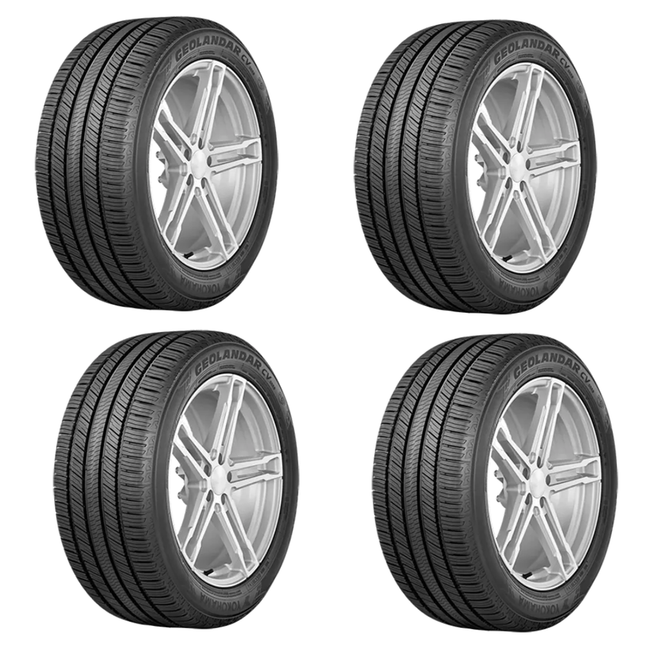 Kit 4 Llantas Yokohama 225/60 R17 GEOLANDAR CV G058
