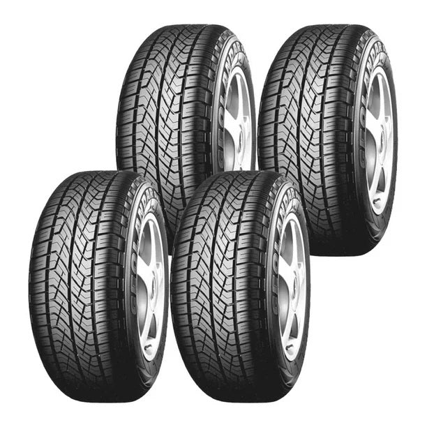 Kit 4 Llantas Yokohama P225/55 R17 GEOLANDAR G95A