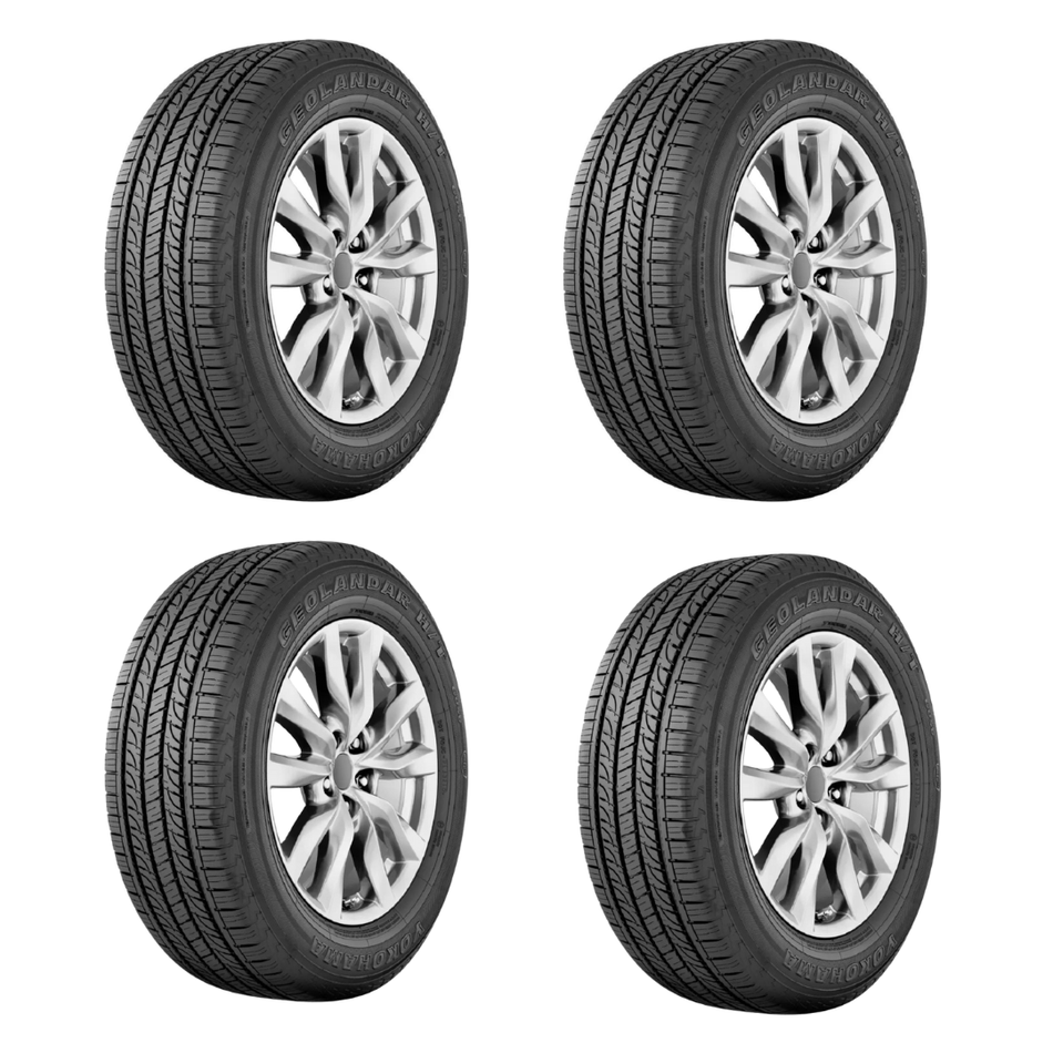 Kit 4 Llantas Yokohama P255/60 R18 GEOLANDAR H/T G056B
