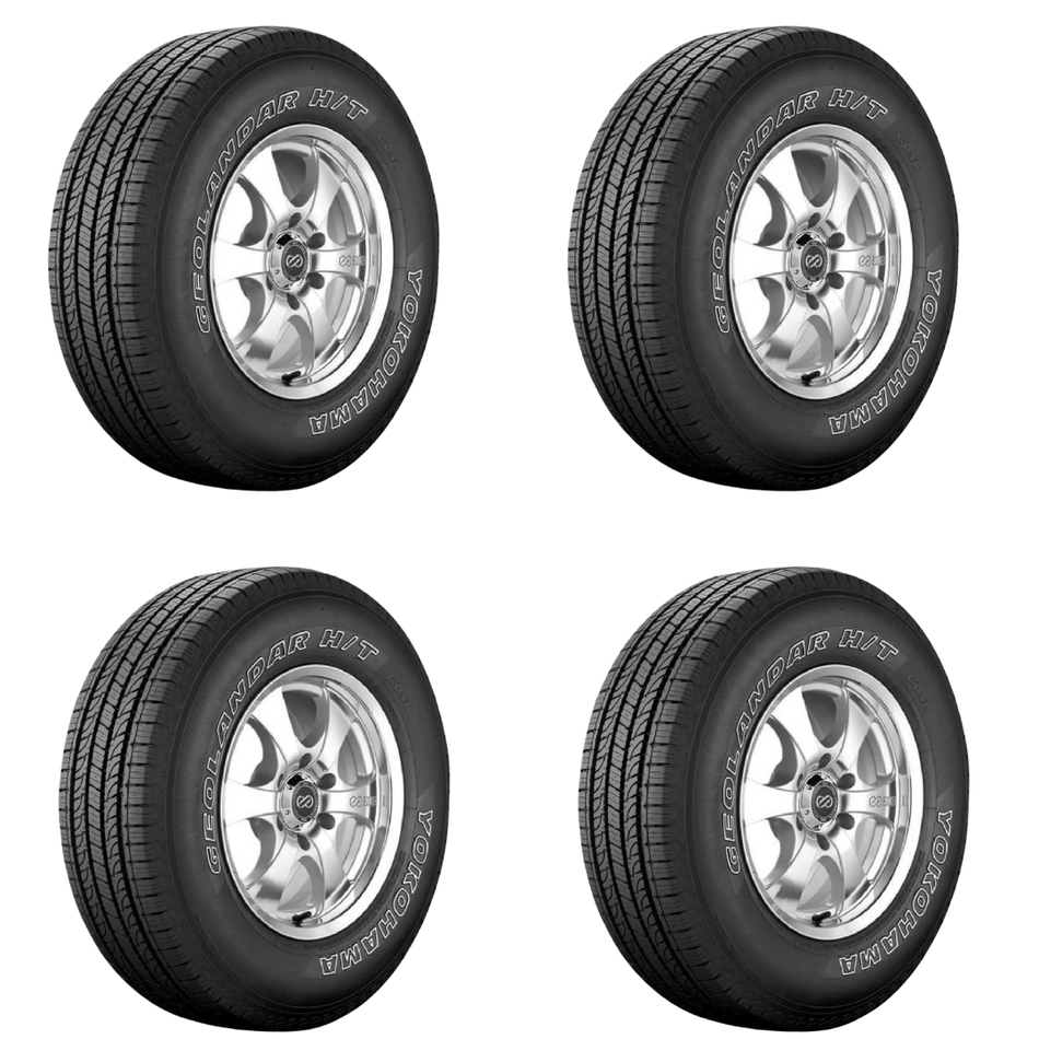 Kit 4 Llantas Yokohama 265/60 R18 GEOLANDAR H/T G056