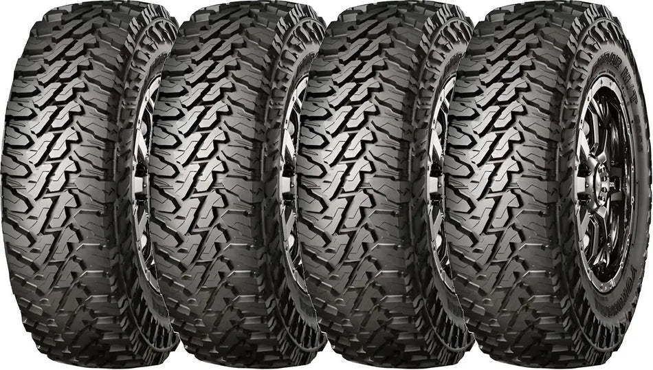 Kit 4 Llantas Yokohama LT235/75 R15 GEOLANDAR M/T G003