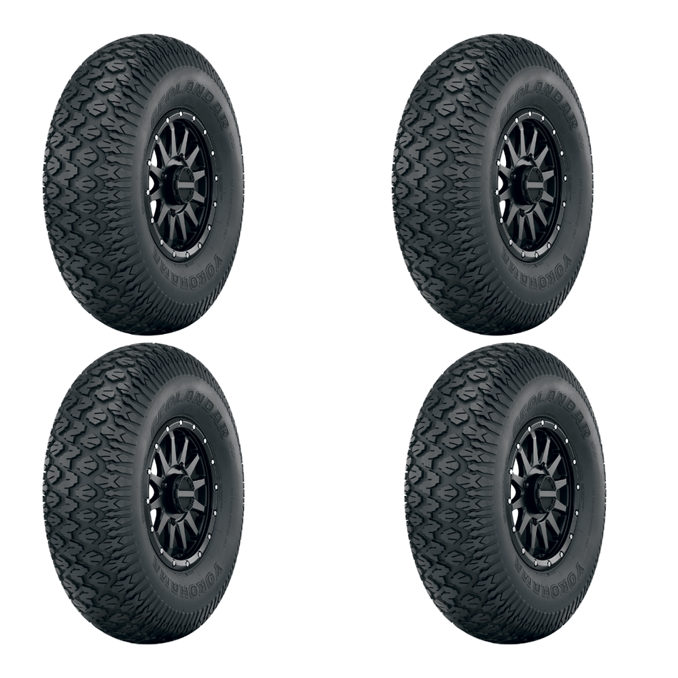 Kit 4 Llantas Yokohama 33X10.50-15 GEOLANDAR SD Y829