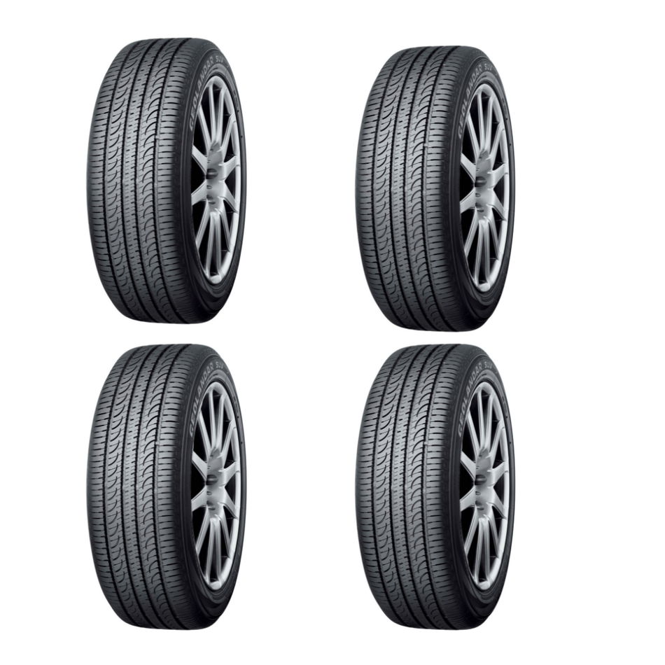 Kit 4 Llantas Yokohama P235/65 R18 GEOLANDAR SUV G055E