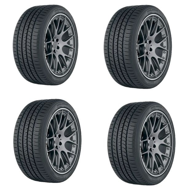 Kit 4 Llantas Yokohama 255/55 R20 GEOLANDAR X-CV G057K