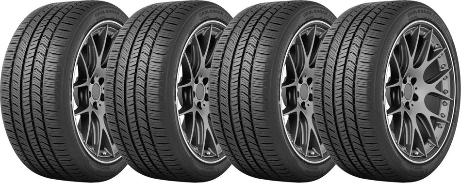 Kit 4 Llantas Yokohama 255/45 R20 GEOLANDAR X-CV G057