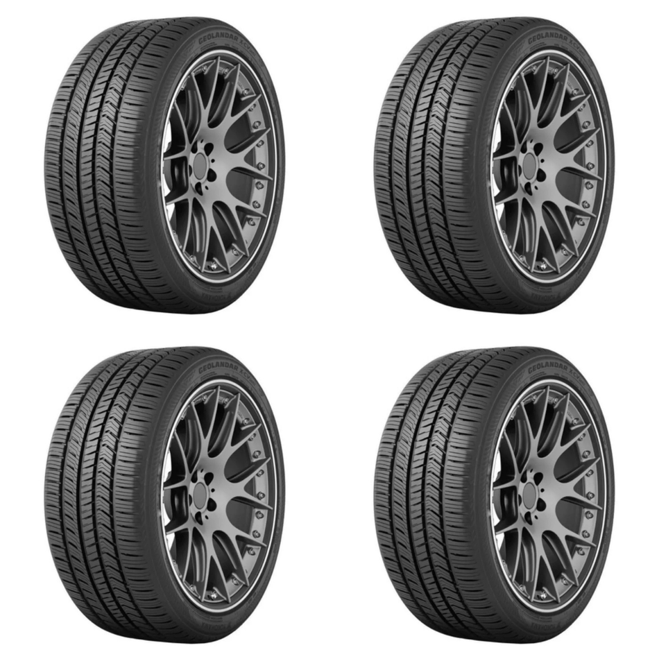 Paquete de 4 Llantas 275/60 R20 115H Yokohama GEOLANDAR X-CV G057J
