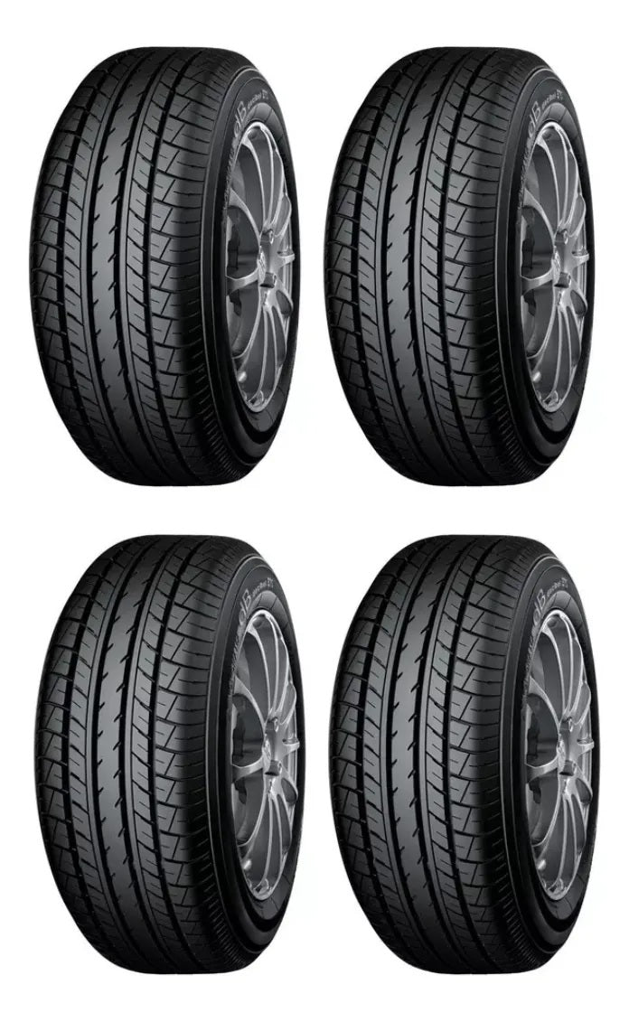 Kit 4 Llantas Yokohama 185/60 R15 dB decibel E70D