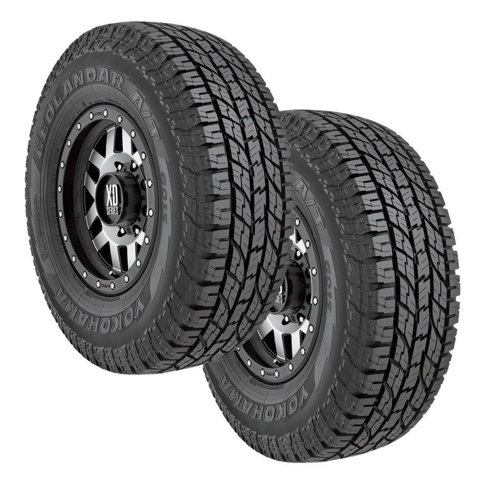 Paquete de 2 Llantas 165/70 R10 72H Yokohama advan a008