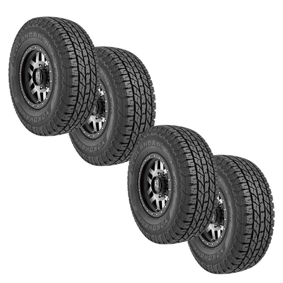 Paquete de 4 Llantas 165/70 R10 72H Yokohama ADVAN A008
