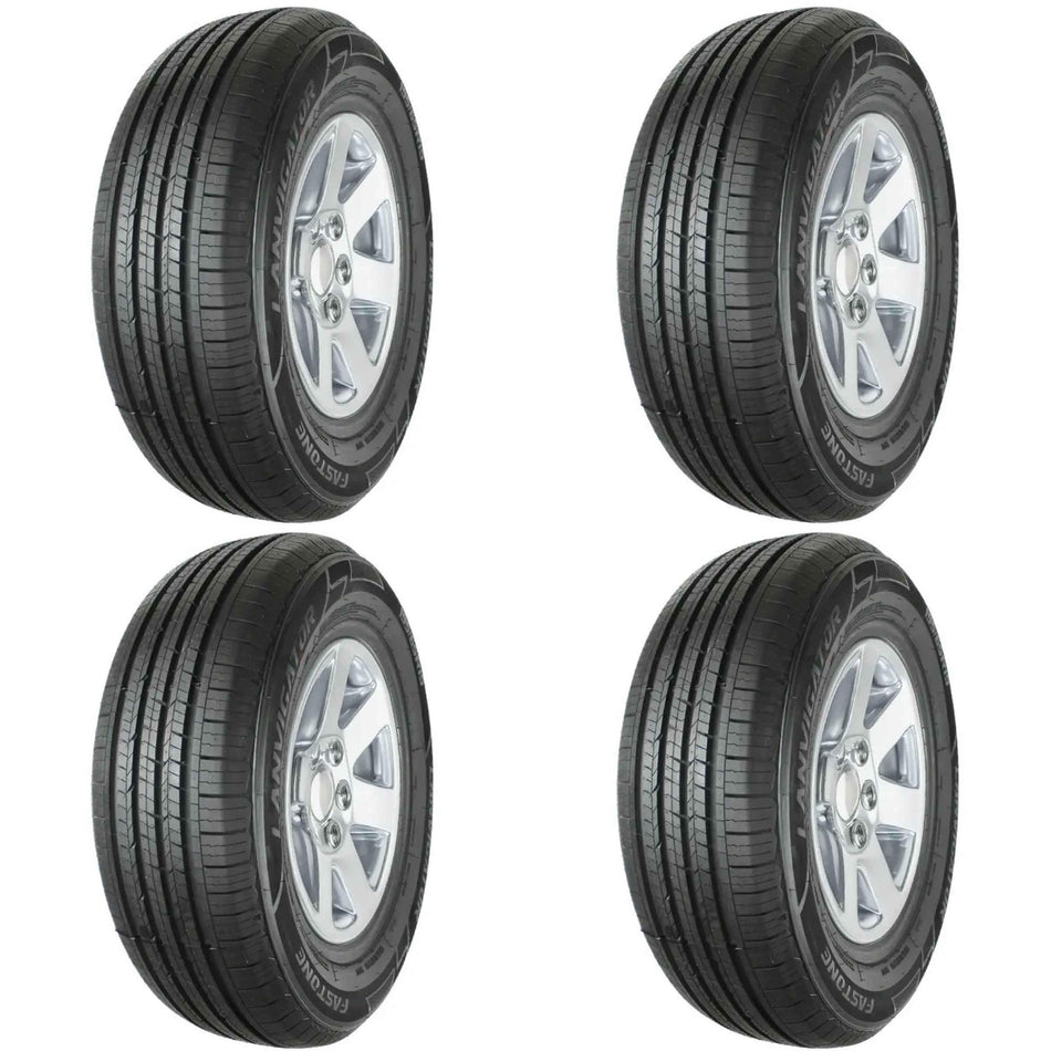 Paquete de 4 Llantas 195/55 R16 87V Lanvigator FASTONE