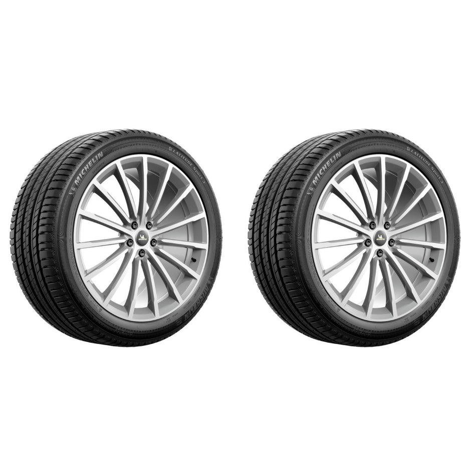Paquete de 2 Llantas 295/35 ZR21 107Y Michelin Latitude Sport 3 MO