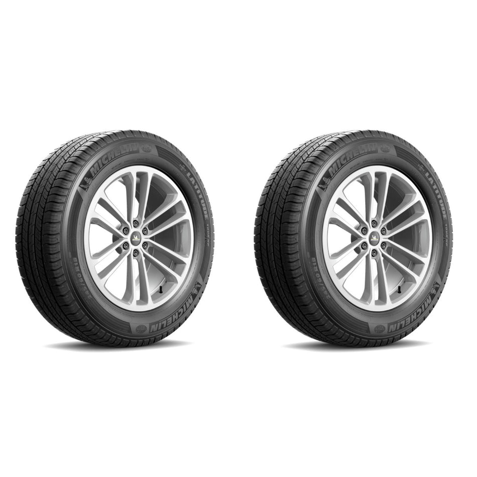 Paquete de 2 Llantas 255/50 R20 109W Michelin Latitude Tour HP JLR