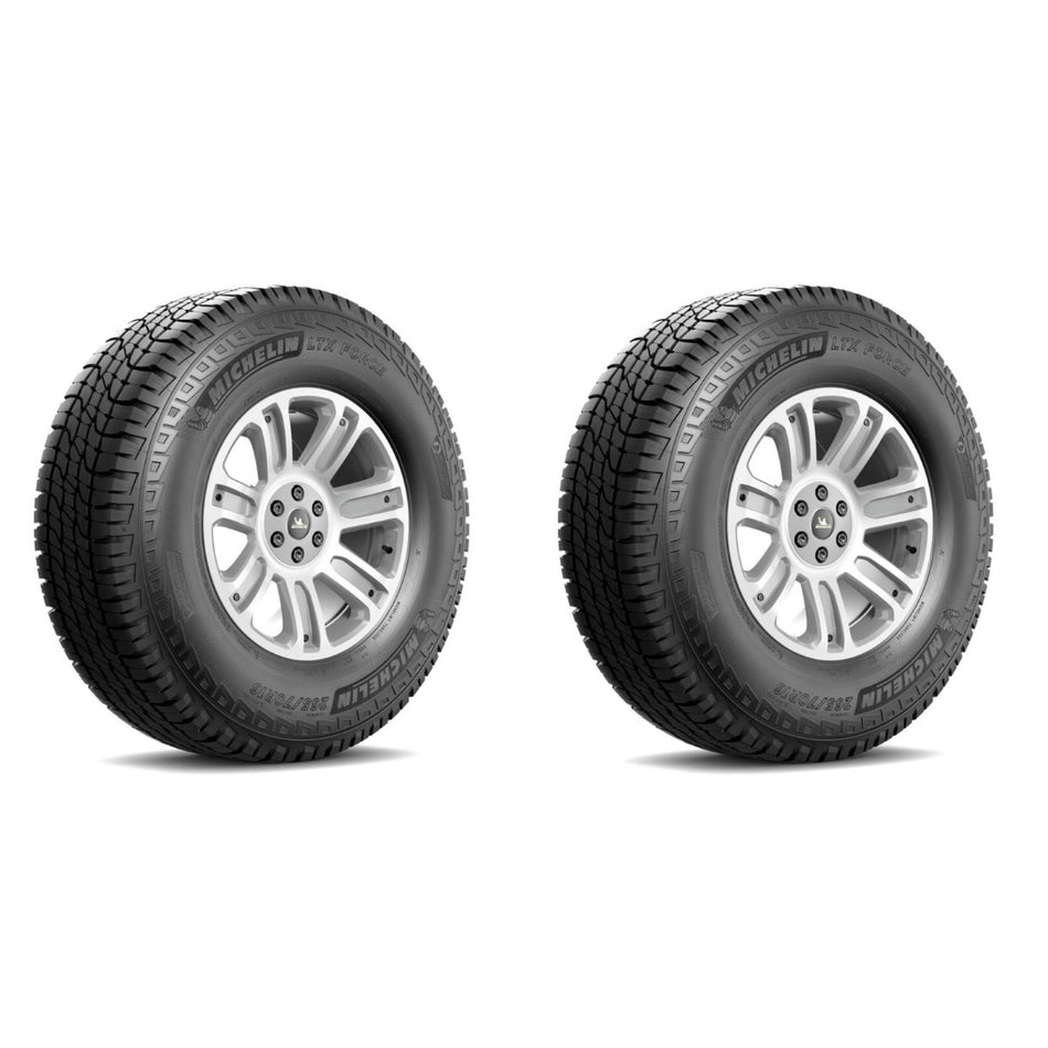Paquete de 2 Llantas 245/70 R16 111T Michelin LTX Force