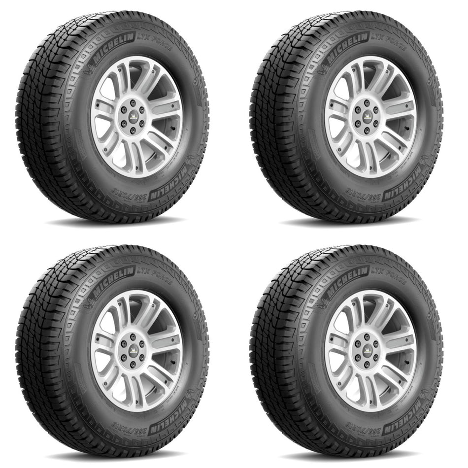 Paquete de 4 Llantas 275/65 R17 115T Michelin LTX Force