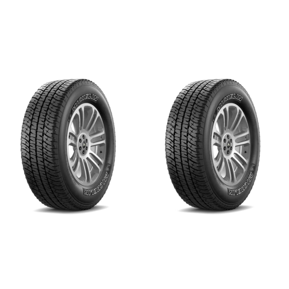 Paquete de 2 Llantas LT275/65 R18 123/120R Michelin LTX A/T2