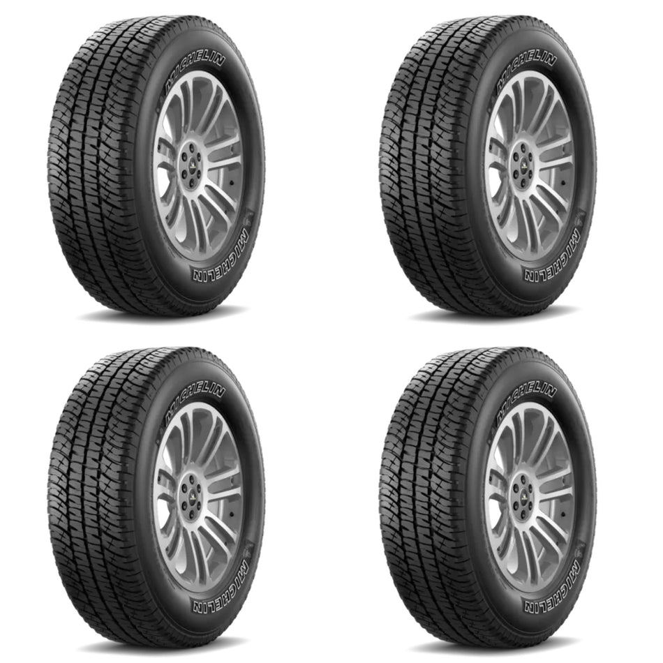 Paquete de 4 Llantas P275/60 R20 114S Michelin LTX A/T2